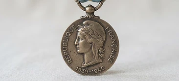 Commemorative Medal for Syria-Cilicia with 'Levant 1941' Clasp, Campaign medal, Vichy France medal