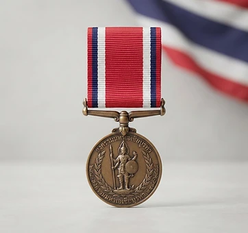 Victory Medal - World War II, Campaign medal, Thailand medal