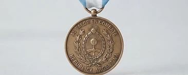 Medal of Valour in Combat, Valor decoration, Argentina medal