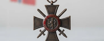 War Cross with Sword, Valor decoration, Norway medal