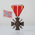 War Cross with Sword