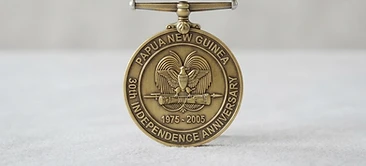 Papua New Guinea 30th Independence Anniversary Medal, Service medal, Papua New Guinea medal