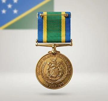 Solomon Islands Independence Medal, Service medal, Solomon Islands medal