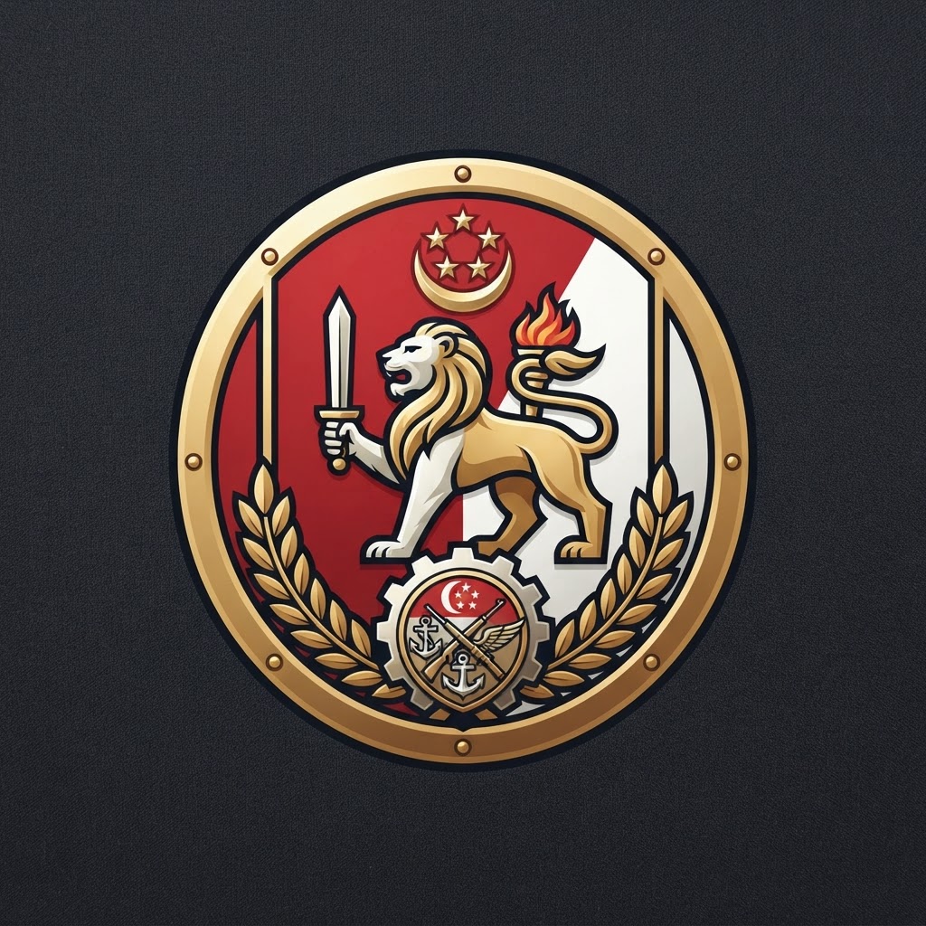 Distinctive unit insignia of Singapore Armed Forces