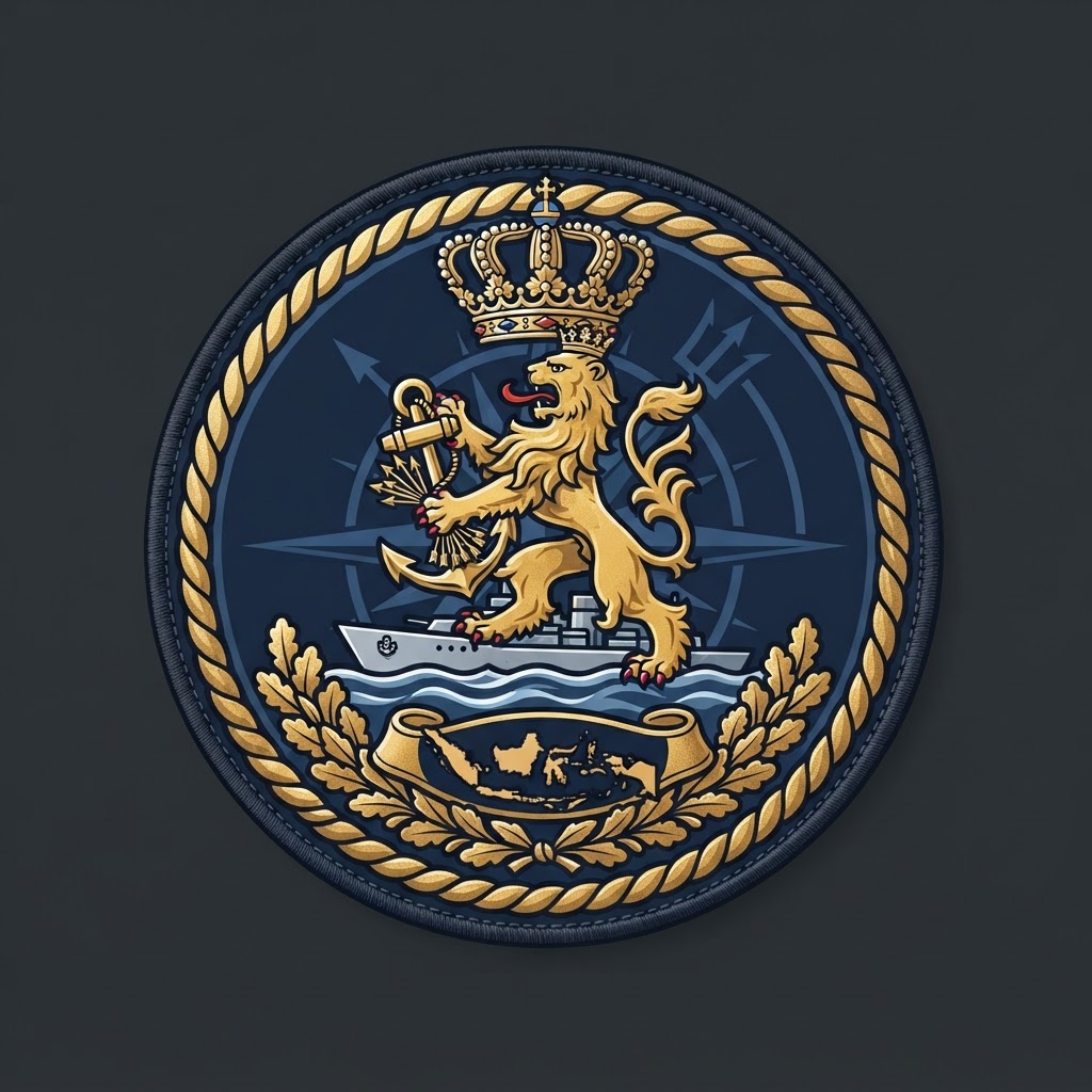 Distinctive unit insignia of Royal Netherlands Navy