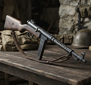 The Beretta Model 38 of Italy