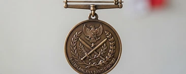 Satyalancana Santi Dharma, Service medal, Indonesia medal