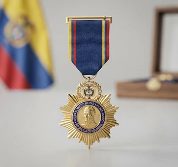 Order of Military Merit Antonio Nariño, Distinguished service decoration, Colombia medal
