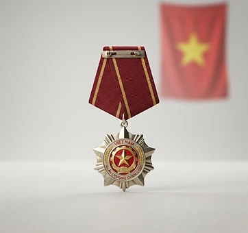 Feat Order, Valor decoration, North Vietnam medal