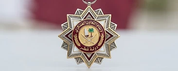Medal of Military Cooperation, Merit decoration, Qatar medal