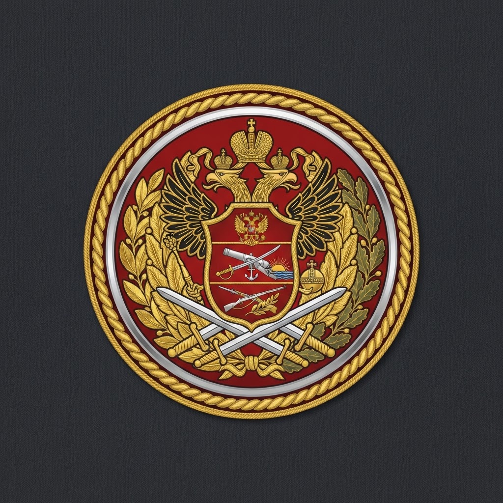 Distinctive unit insignia of Russian Army
