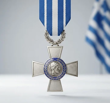 Medal for Outstanding Acts, Valor decoration, Greece medal