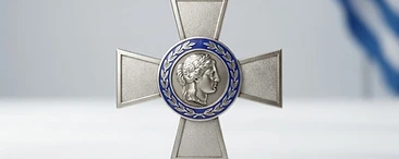 Medal for Outstanding Acts, Valor decoration, Greece medal