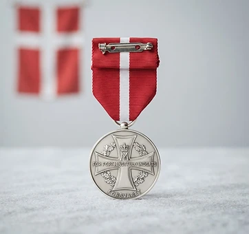 Defence Medal for Excellent Service, Distinguished service decoration, Denmark medal