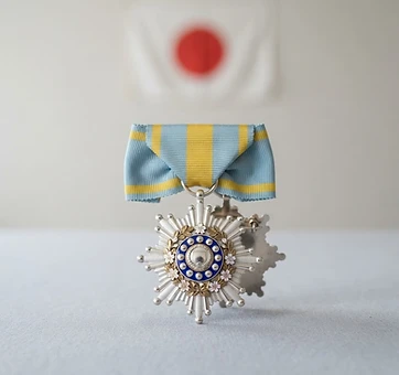 Order of the Sacred Treasure, Merit decoration, Japan medal