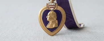 Purple Heart, Valor decoration, United States medal