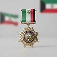 Kuwait Military Wounded Medal