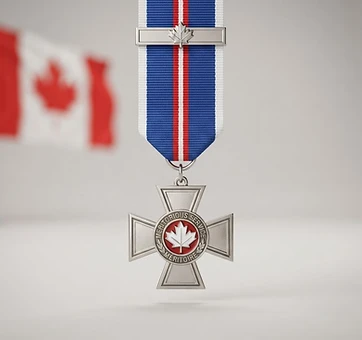 Meritorious Service Medal, Merit decoration, Canada medal