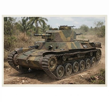 The Type 97 Chi-Ha of Japan