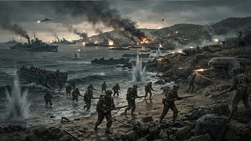 Historical illustration of What Was Operation Ironclad in World War II (1942) — ww2