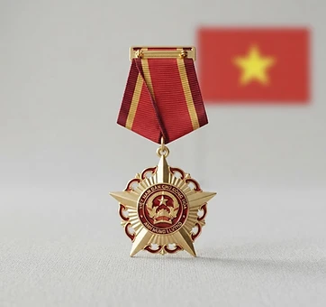 Hero of the People's Armed Forces, Valor decoration, North Vietnam medal