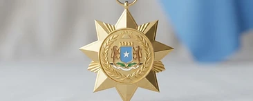 Gold Medal for Bravery and Service, Valor decoration, Somalia medal