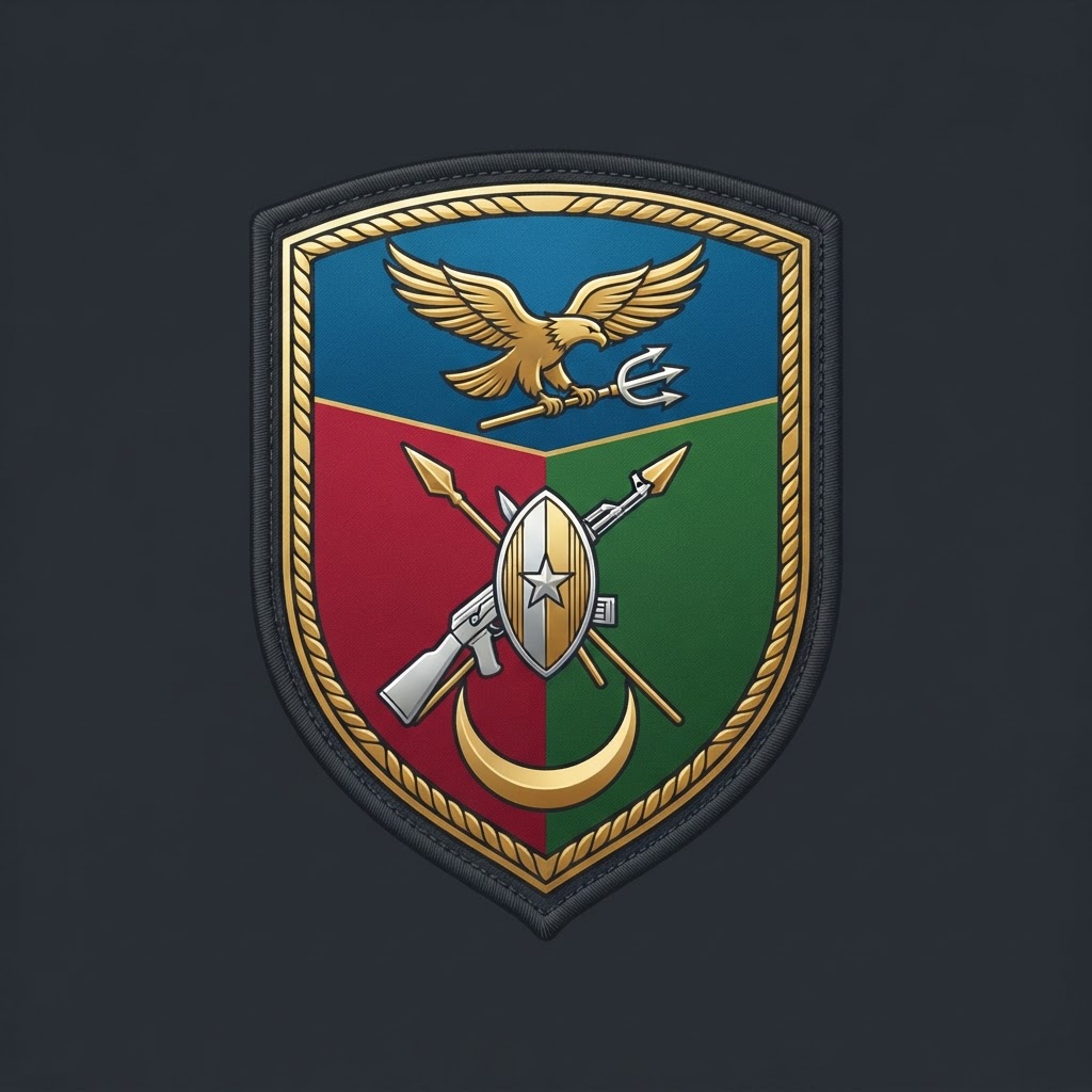 Distinctive unit insignia of Gorgor Commando Brigade