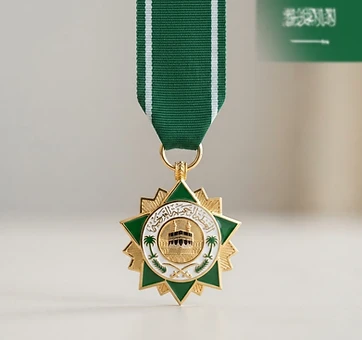 Medal of the Holy Mosque Reserve, Service medal, Saudi Arabia medal