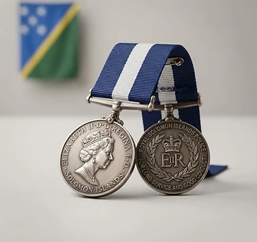 Royal Solomon Islands Police Long Service and Good Conduct Medal, Service medal, Solomon Islands medal