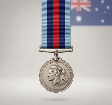 Australian Service Medal 1939-1945, Campaign medal, Australia medal