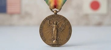 Inter-Allied Commemorative Medal of the Federation of Interallied Combatants, Merit decoration, Allied Powers medal