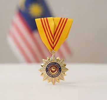 Grand Knight of Valour (Seri Pahlawan Gagah Perkasa), Valor decoration, Malaysia medal