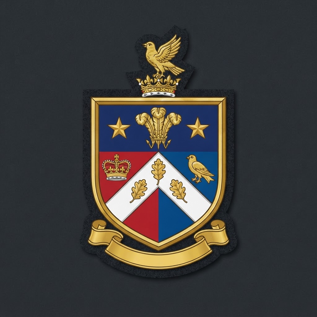 Distinctive unit insignia of 11th (Sussex) Battalion, Royal Sussex Regiment