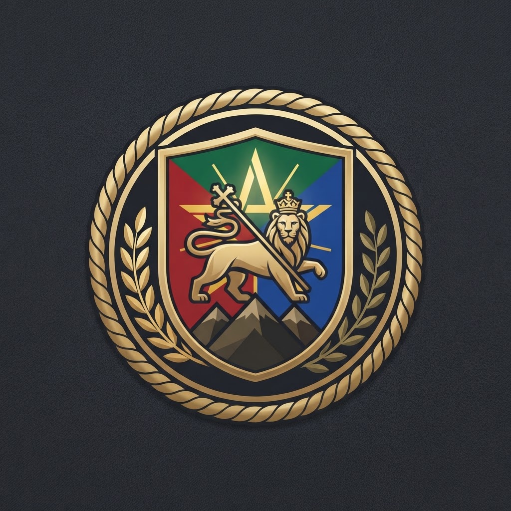 Distinctive unit insignia of Ethiopian National Defense Force