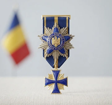 Order of the Star of Romania, Distinguished service decoration, Romania medal