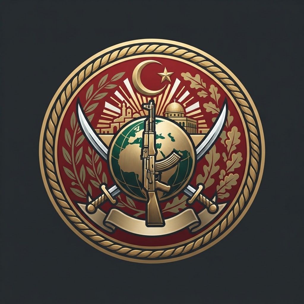 Distinctive unit insignia of Quds Force