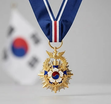Order of National Security Merit, Tong-Il, Distinguished service decoration, South Korea medal