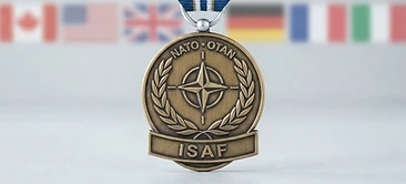 NATO Medal (International Security Assistance Force), Service medal, Allied Powers medal