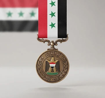 Mother of Battles Medal, Campaign medal, Iraq medal