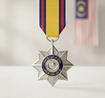 Federation Gallantry Star (Bintang Keberanian Yang Amat Perkasa), Valor decoration, Malaysia medal