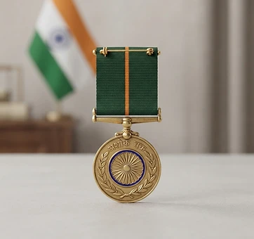 Ashoka Chakra, Valor decoration, India medal