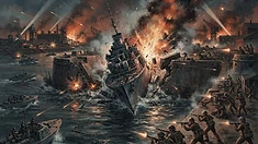 Historical illustration of What Happened During the St. Nazaire Raid in World War II (1942) — ww2