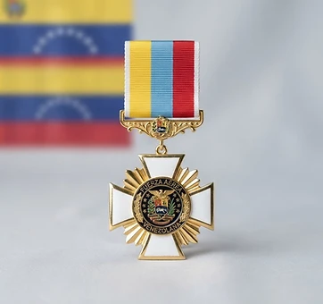 Cross of the Venezuelan Air Force, Merit decoration, Venezuela medal