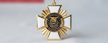 Cross of the Venezuelan Air Force, Merit decoration, Venezuela medal