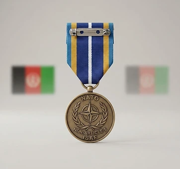 NATO Medal for Non-Article 5 ISAF Afghanistan, Campaign medal, Other Allied medal