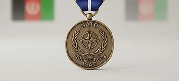 NATO Medal for Non-Article 5 ISAF Afghanistan, Campaign medal, Other Allied medal