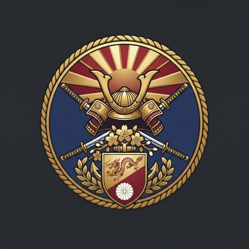Distinctive unit insignia of Japanese Army