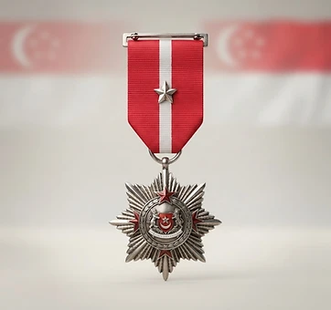 Bintang Temasek, Valor decoration, Singapore medal