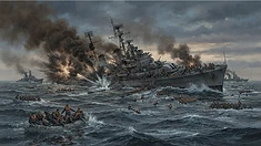 Historical illustration of What Happened During the Sinking of the ARA General Belgrano (1982) — falklands
