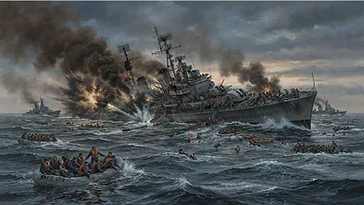 Historical illustration of What Happened During the Sinking of the ARA General Belgrano (1982) — falklands
